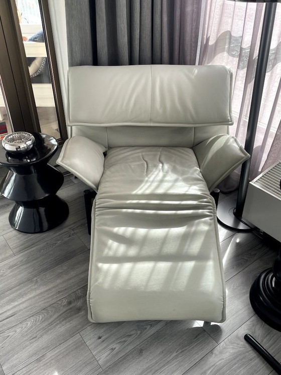 Image 1 of assina Veranda poltrona lounge in pelle