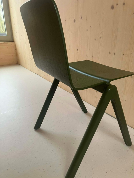 Image 1 of HAY Copenhagen Chair - grün - gebraucht