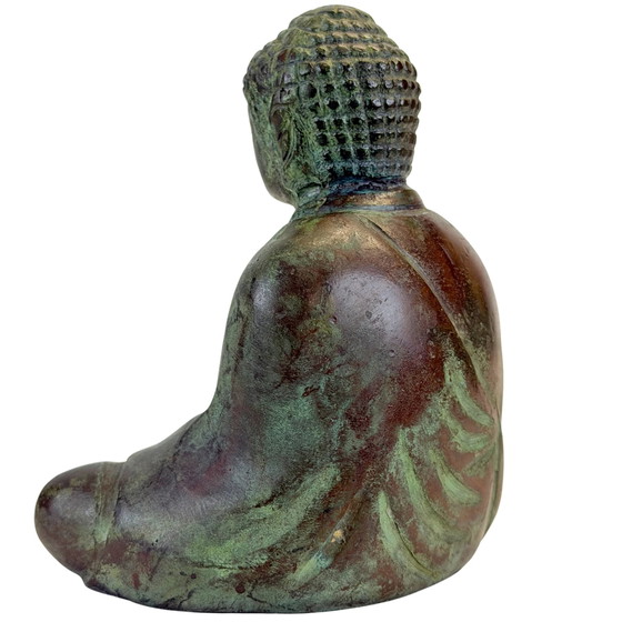 Buda japonés de bronce sentado – principios del siglo XX – 12,5 cm – Esculturas, Bronze (photo 8 of 11)