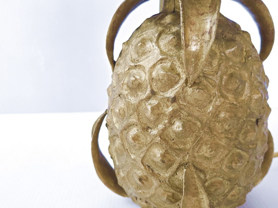 Image 1 of Lampada vintage in bronzo a forma di ananas, 1970