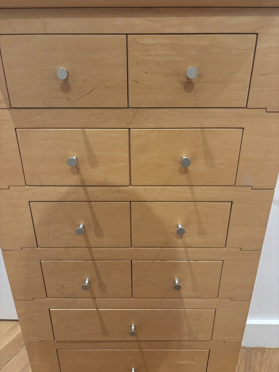 Image 1 of Giorgetti laden kast commode LIA by Chi Wing Lo