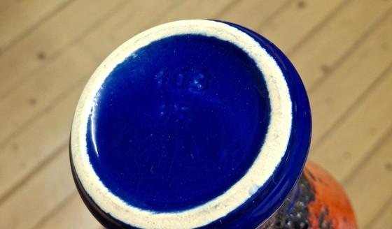 Image 1 of Dumler & Breiden germany fat lava vase