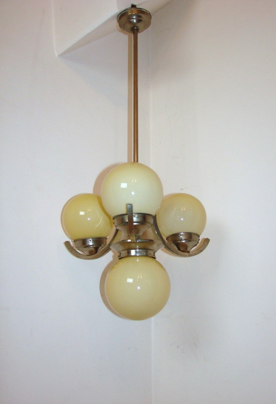 Image 1 of Lustre Art Déco, années 1920