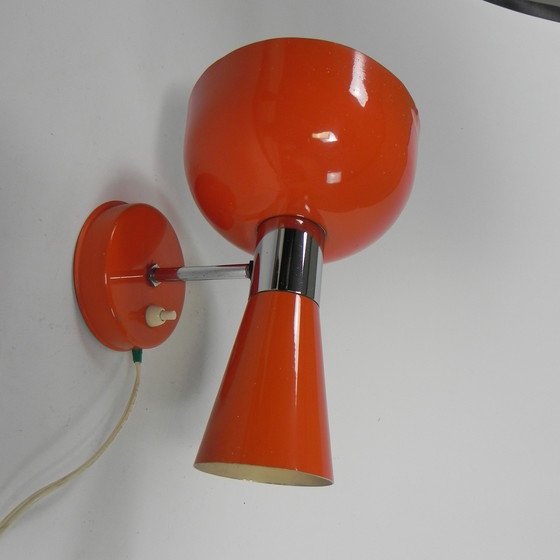 Image 1 of Diabolo Wall Lamp, Herda, 1960s