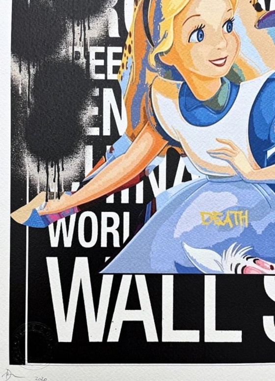 Image 1 of Death Nyc - Alice e Wall Street - Edizione limitata con certificato