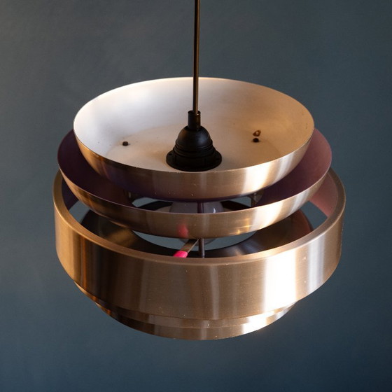 Image 1 of Lakro Amstelveen Vintage Metal Pendant Lamp