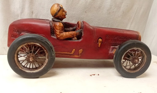 Modèle de voiture de course Bugatti