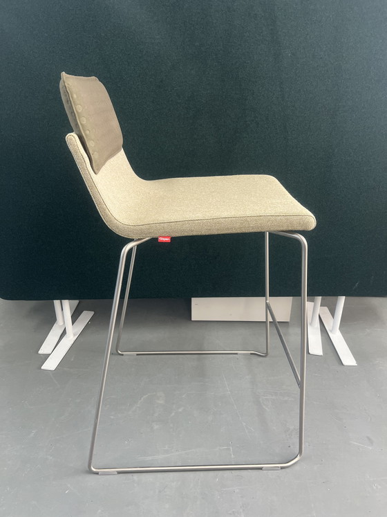 Image 1 of Gispen Triennial High - Barhocker - Grün