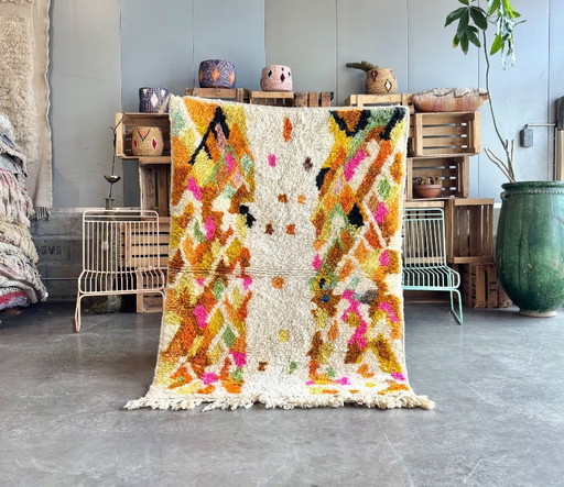 nieuw Marokkaans Berber Boujad tapijt