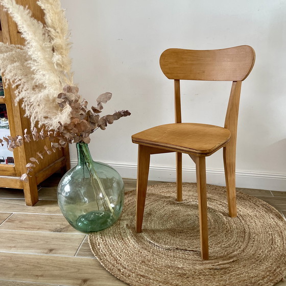 Image 1 of Set di 4 sedie vintage