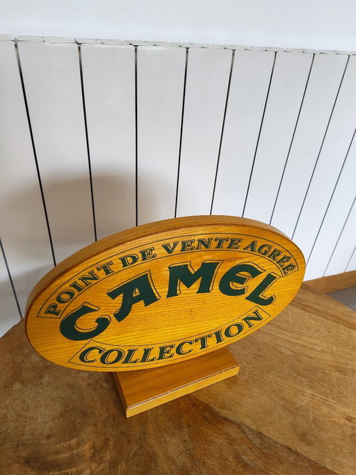 Vintage Camel poster