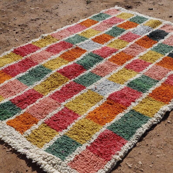 Tapis berbère marocain 250cm x 150cm – Laine (photo 4 of 8)