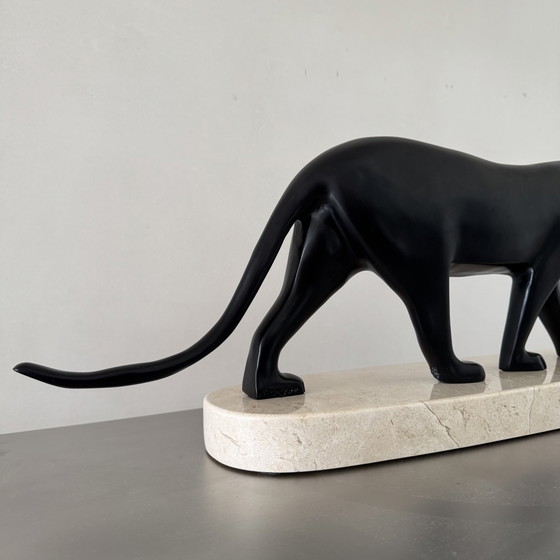 Pantera negra - François Pompon – Esculturas, Marble, Stone (photo 8 of 14)