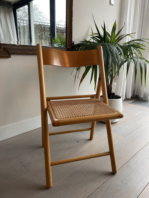 Vintage klapstoel habitat