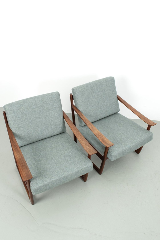 Image 1 of Set Hvidt FD130 fauteuils