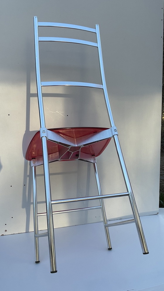 Image 1 of 3 Bagutta Ycami Edizioni Aluminium met Kunststof stoelen 