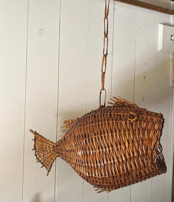 Pesce in vimini sospeso – Lampade a sospensione (photo 6 of 6)