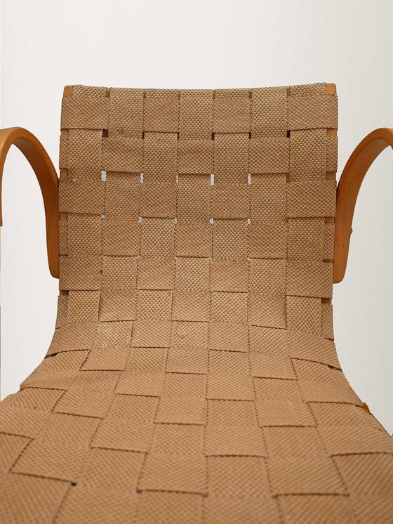 Image 1 of 1940s rocking chair by Yngve Ekström