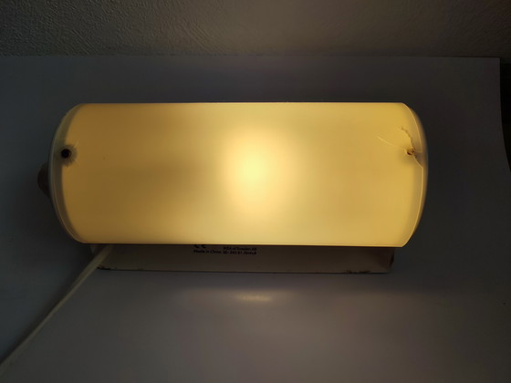Image 1 of Lampada da parete vintage Smyg Ikea bianca
