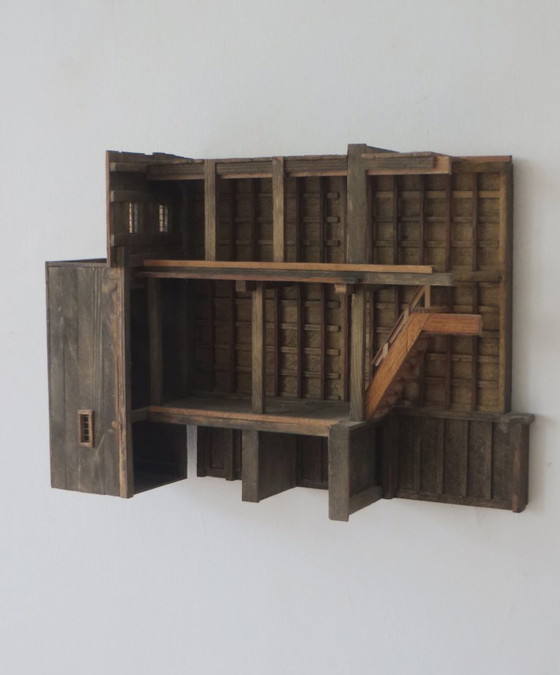 Eric van Solm - ´Abandoned´ – Sculpture, Wood, Hedendaags (photo 5 of 8)