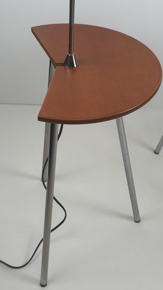 Image 1 of 2 x Starck x Anne Nilsson vintage bedside tables with lighting/side tables