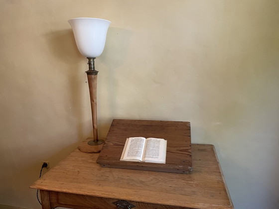 Image 1 of Lámpara de sobremesa Mazda 1960s Francés