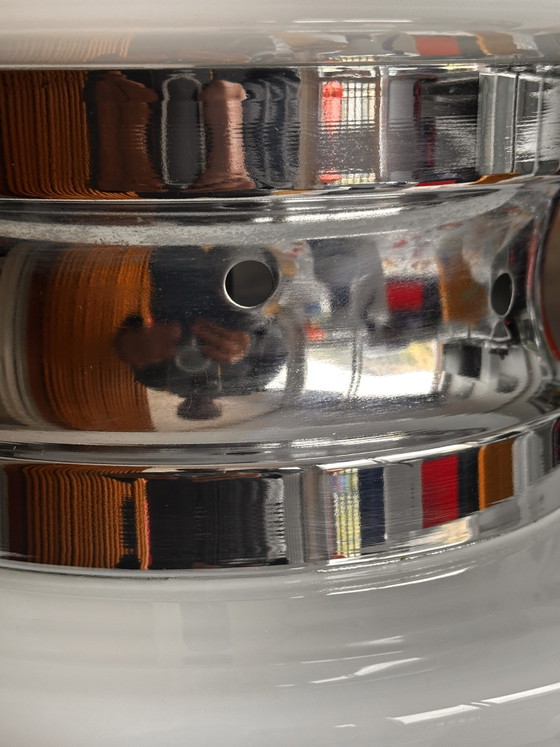 Space Age Table/Floor Lamp Carlo Nason for Mazzega – 70s – Table lamps, Murano Glass (photo 9 of 12)