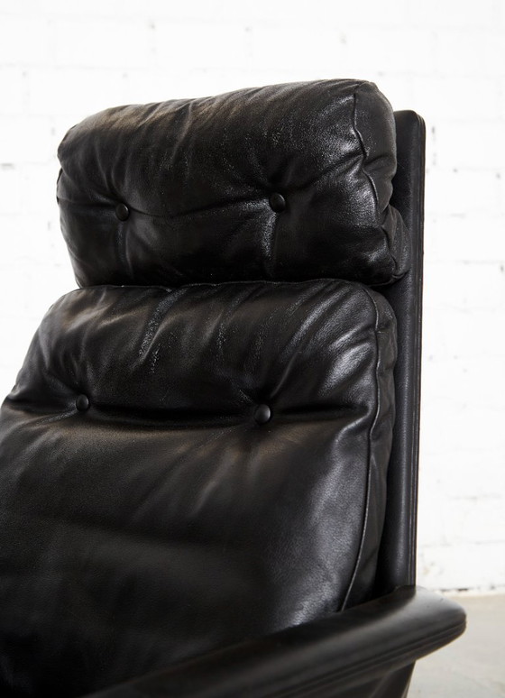 Poltrona e poggiapiedi vintage Sedia Club di Horst Bruning per COR – Poltrone, Leather (photo 13 of 19)