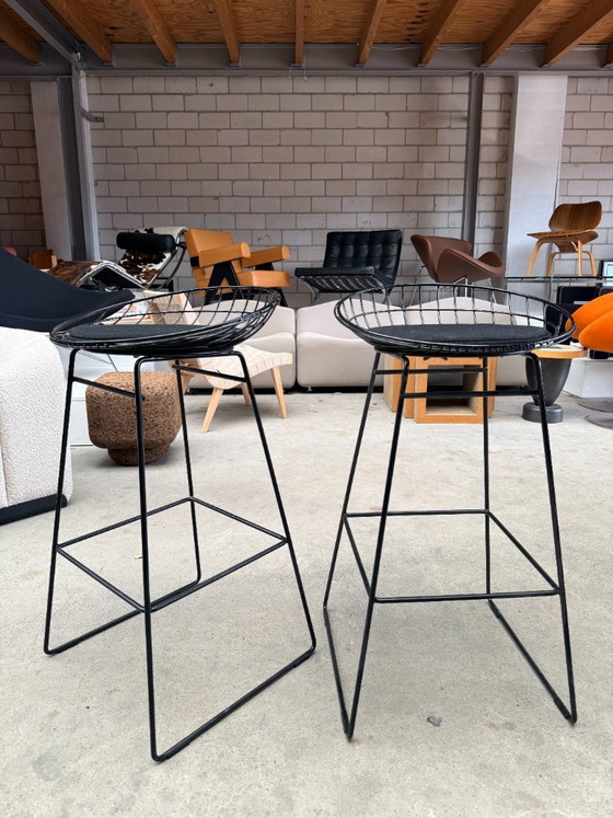 Image 1 of Sgabello Pastoe Wire di Cees Braakman (2x)