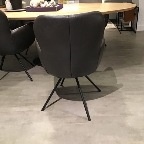 Image 1 of Sedia da pranzo Gealux Madison (set di 4)