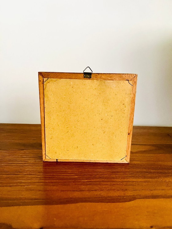 Image 1 of Piastrella in terracotta d'epoca di Perignem con scritta