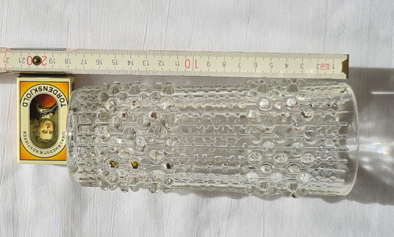 František Pečený pressed glass vase Heřmanova Huť glassworks / Sklo Union (photo 14 of 14)