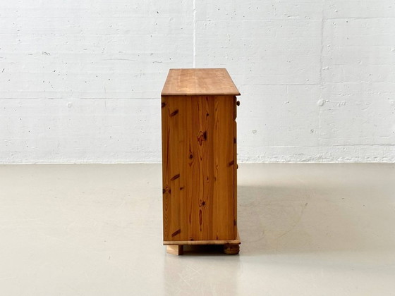 Image 1 of Elegant sideboard made of pine wood, Switzerland, 1990s