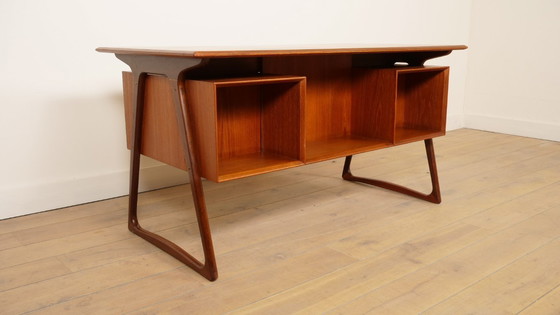 Image 1 of Scrivania vintage | Design danese | Teak | Svend Aage Madsen
