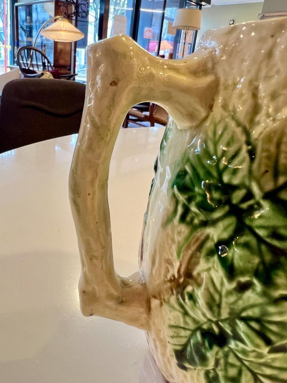 Image 1 of Une rareté ! Pichet original Art Nouveau, vase de la manufacture anglaise Minton env. 1900 ans, très bon état