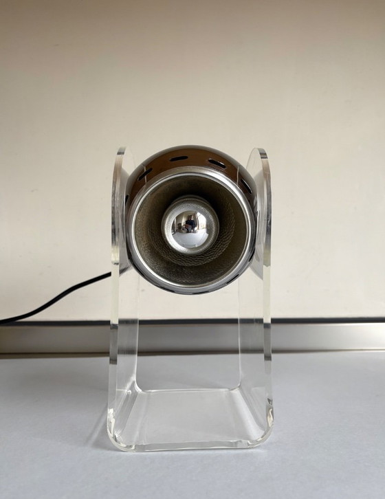 Image 1 of Lampada da tavolo Space Age di Insta Sensorette, anni '70