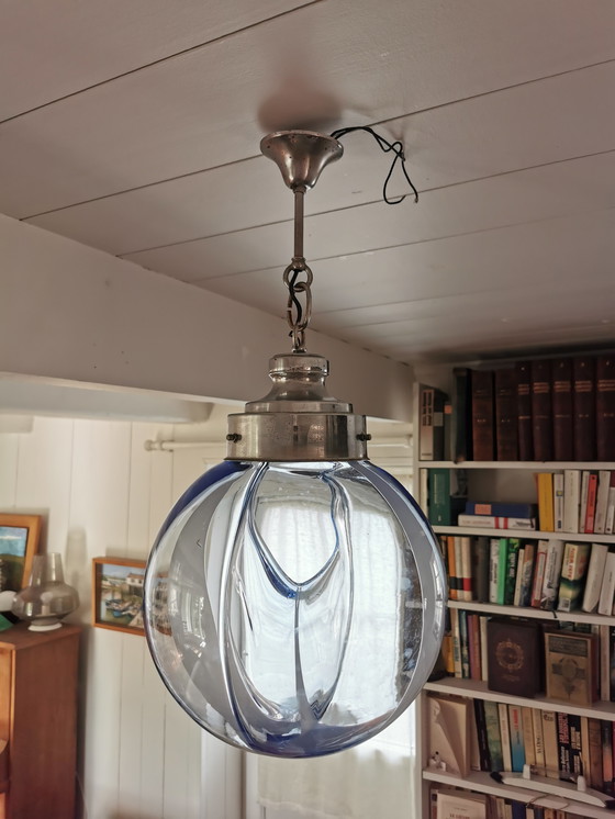 Image 1 of Sospensione "Membrane" di Toni Zuccheri per Venini