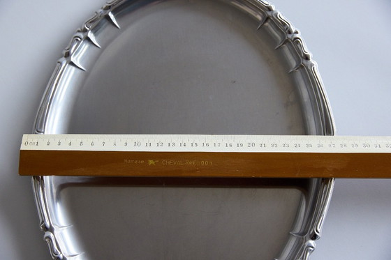 Image 1 of Alfra Alessi dienblad inox vintage