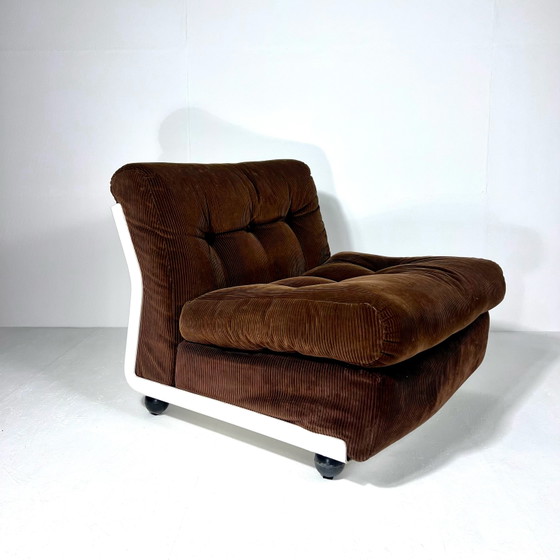 Mario Bellini Amanta Lounge Chair – B&B Italia, Stühle und Loungesessel, Textile, Fiberglass (photo 2 of 5)