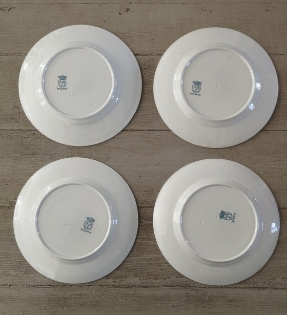 Image 1 of Vajilla de piedra de hierro "bizantina" de Saint-Amand & Hamage