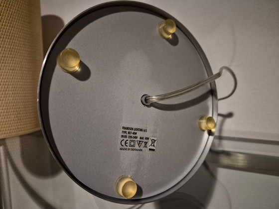 Image 1 of Frandsen steel table lamp (made in Denmark 2005)