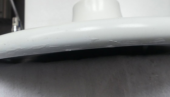 Image 1 of Aplique de pared y techo Targetti Sankey Diskus UFO años 70 UK1EAB