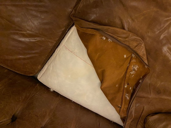 Large Leather Sofa for Home Cinema (photo 5 of 5)