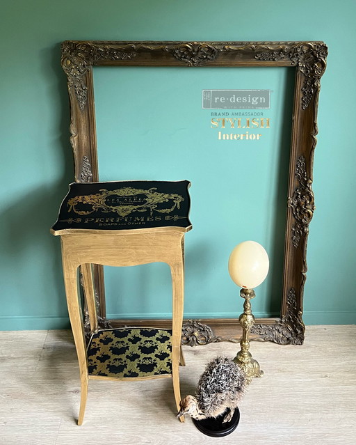 Side table with drawer