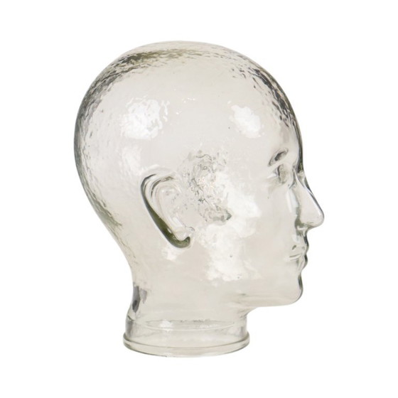 Image 1 of Vintage Glass Head