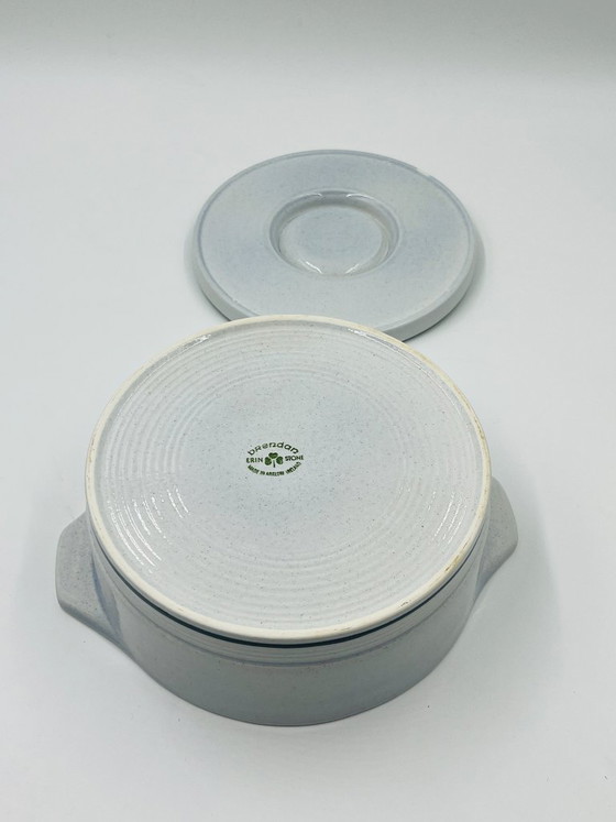 Image 1 of “Brendan” Stoneware Casserole Dish by Arklow Ireland – 1970