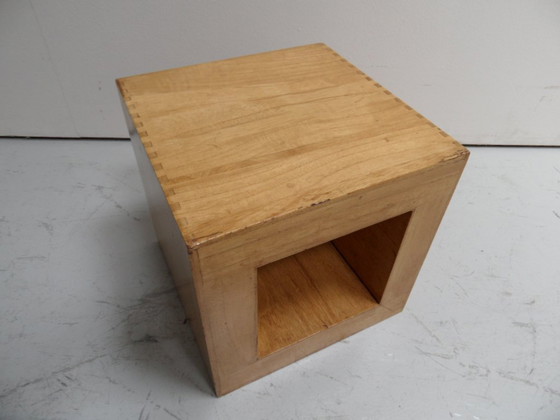 Image 1 of Vintage Cube Side Tables