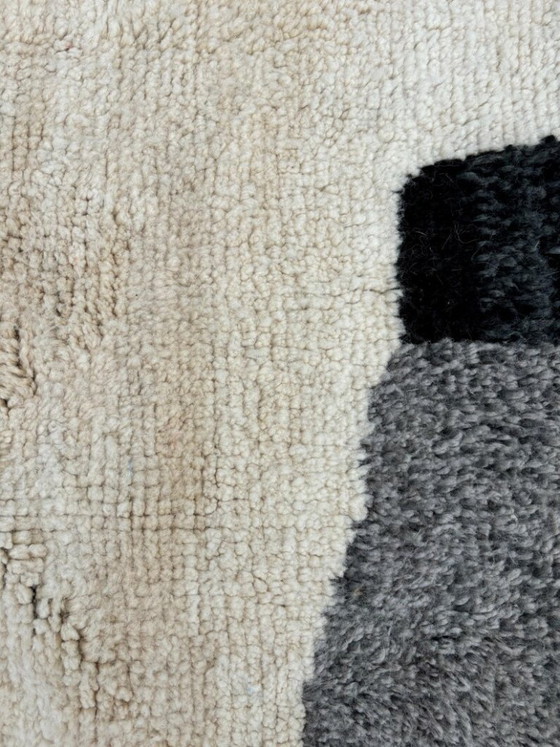 Image 1 of Marokkaans Berber Beni Ourain tapijt 200x300 cm