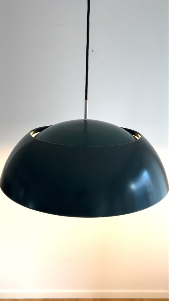 Image 1 of Vintage Danish Frederiksdal Pendant Lamp by Poul Lund Jensen for Holmegaard