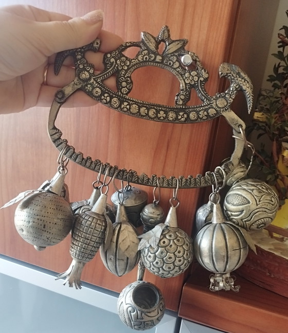 Image 1 of Ancient Afro-Brazilian Penca de Balangandan, a lucky charm